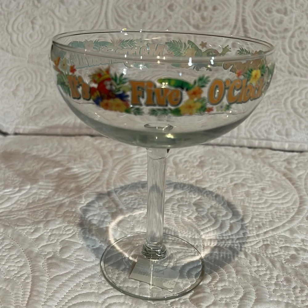 Margaritaville It’s‎ Five O’Clock Somewhere margarita glasses